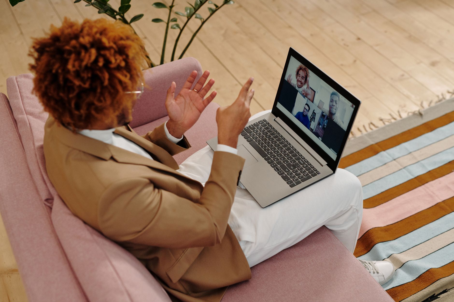 Cita de negocios en modalidad virtual por videollamada